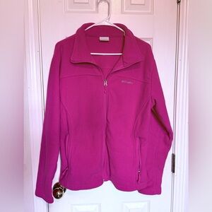 Women’s Columbia light jacket XL